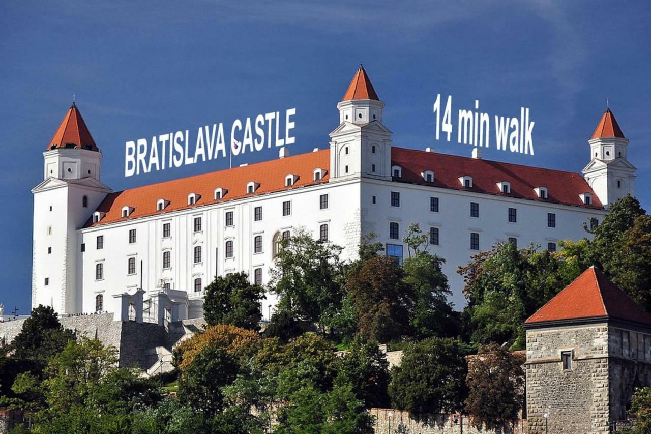 City Center Apartments Братислава Екстериор снимка